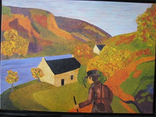 peinture de Josette Bude Laurent